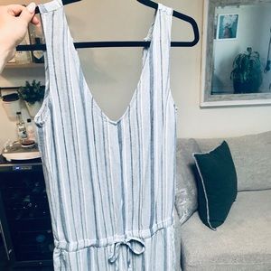 Cloth & Stone Tie Back Junpsuit